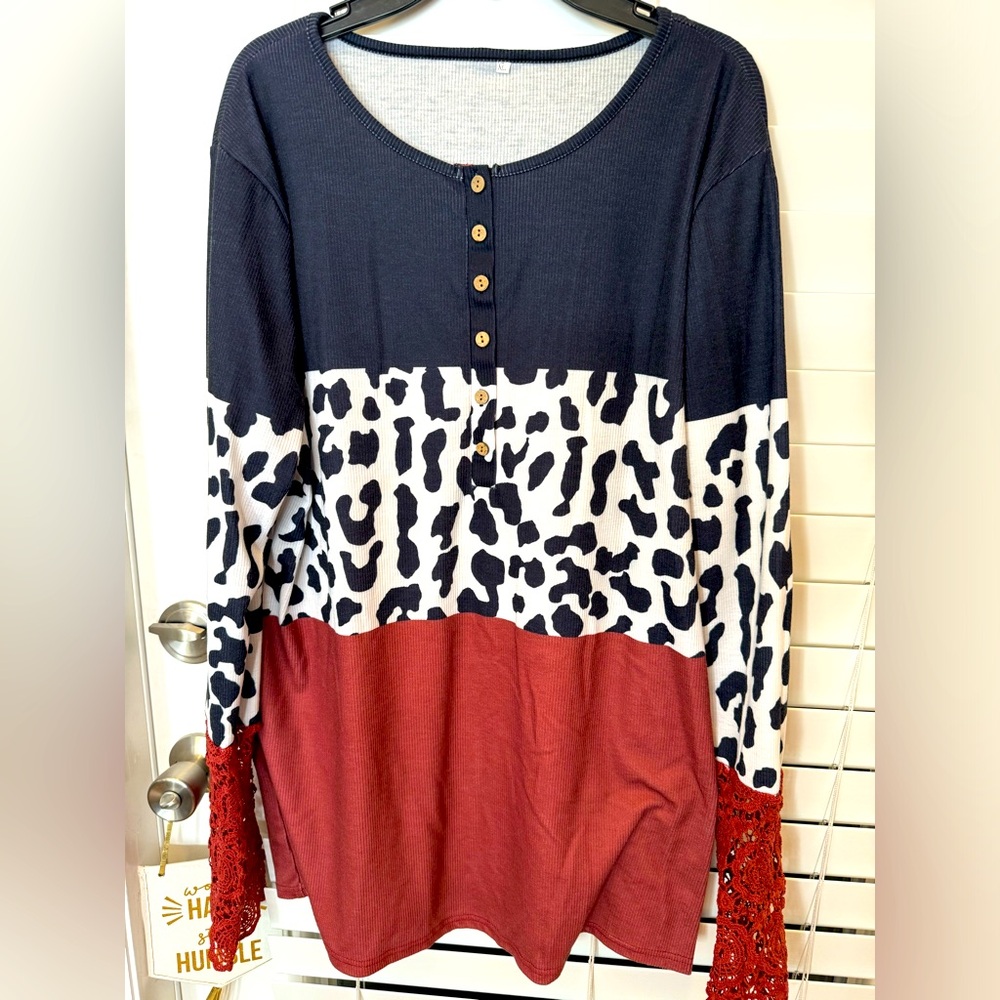 SHEIN long sleeve shirt